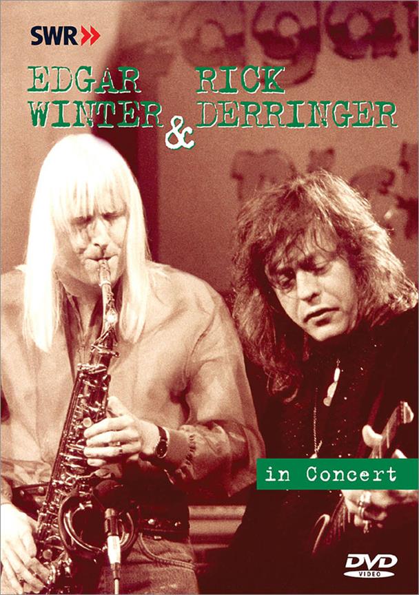 Edgar Winter & Rick Derringer - In Concert