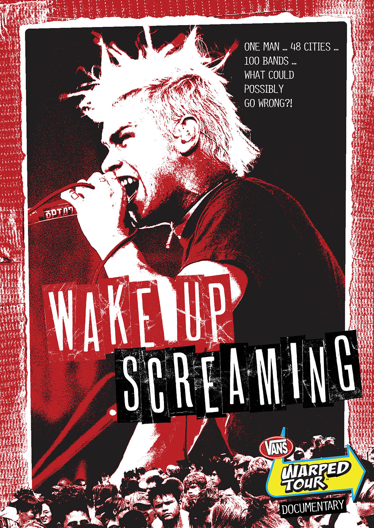 Wake Up Screaming(A Van's Warped Tour Documentary)
