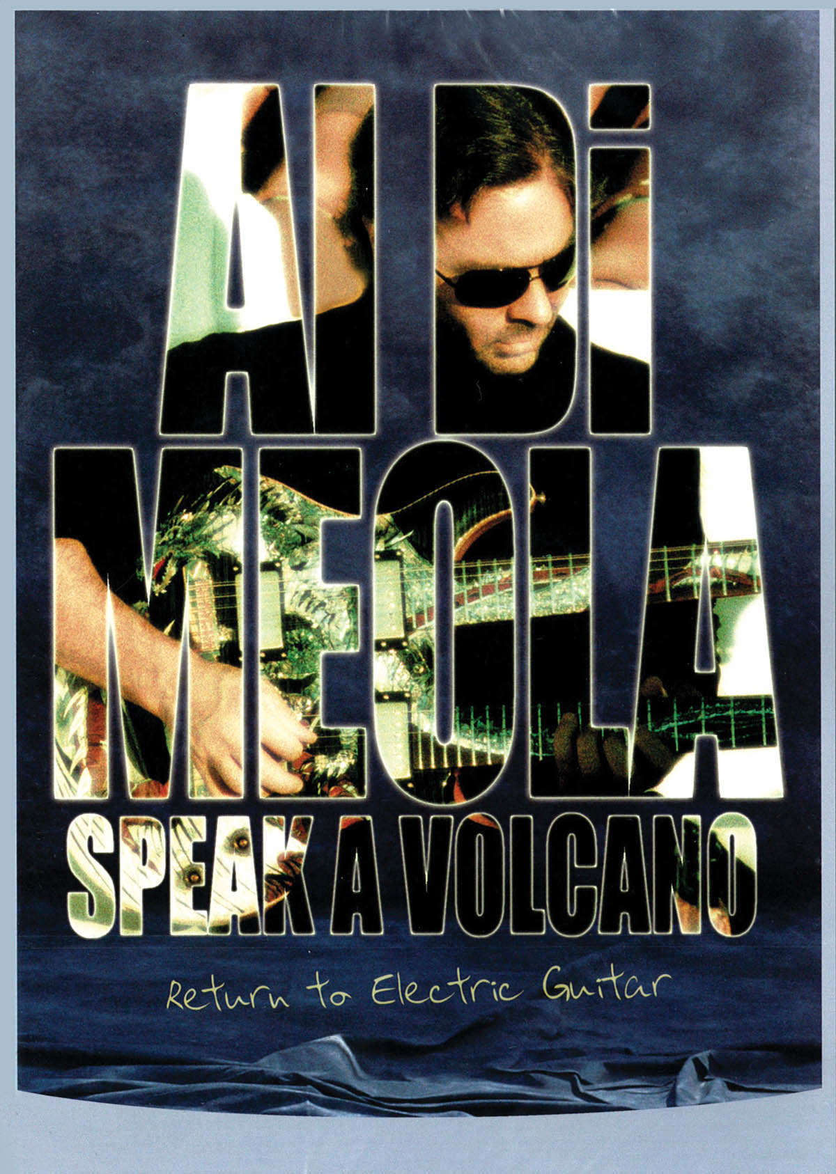Speak a Volcano: Return to Electric Guitar