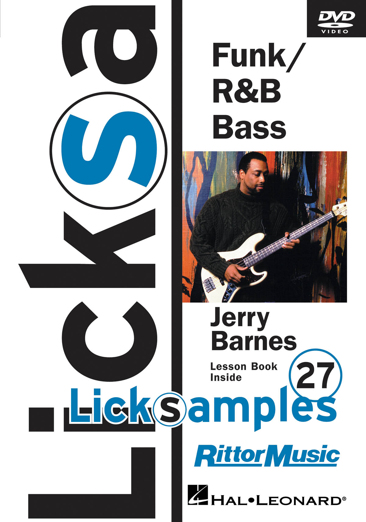 Funk-RnB Bass Lick Samples Dvd