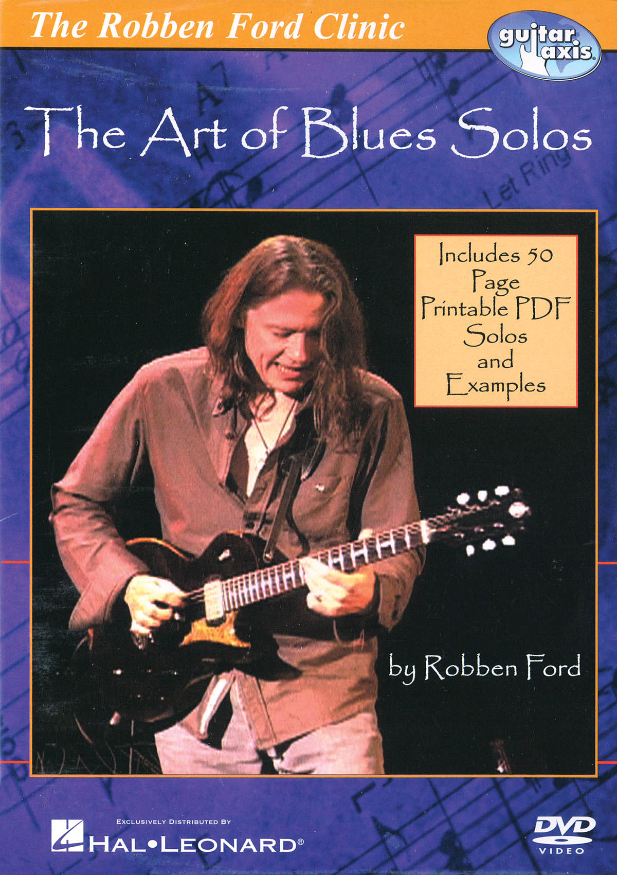 Robben fuerd - The Art of Blues Solos