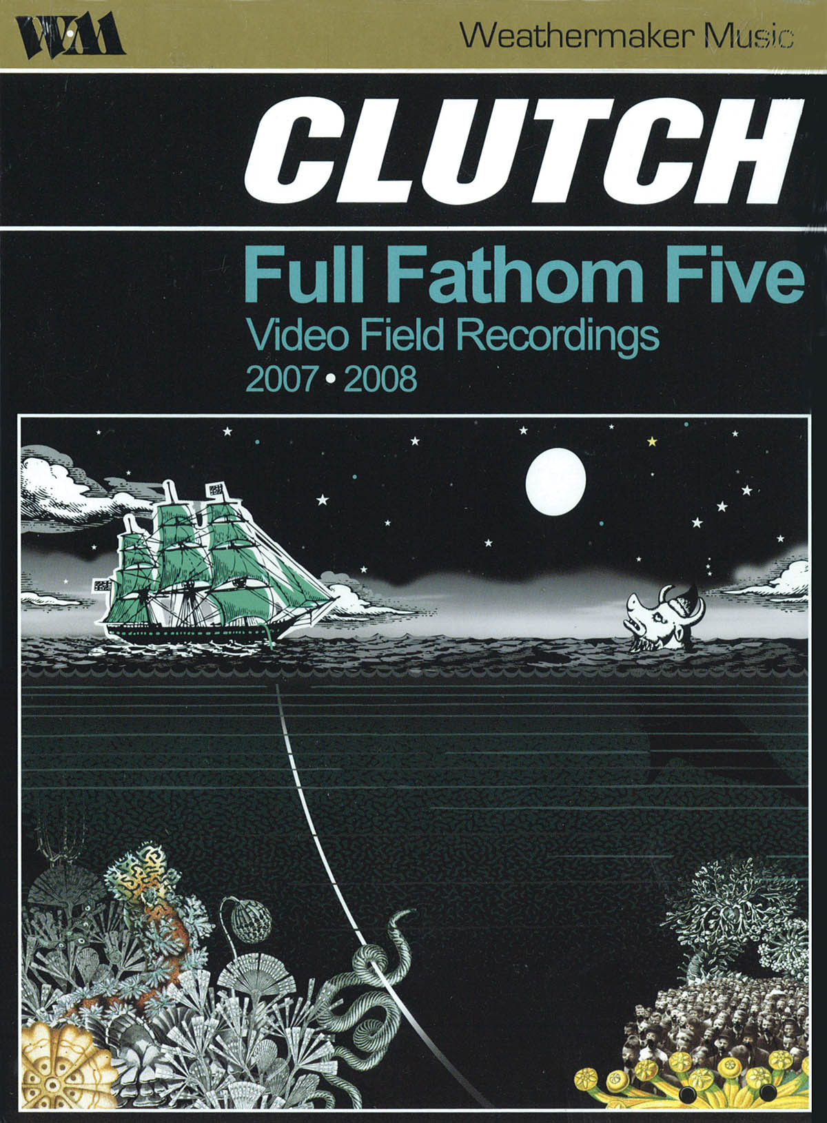 Clutch - Full Fathom Five(Video Field Recordings 27-28)
