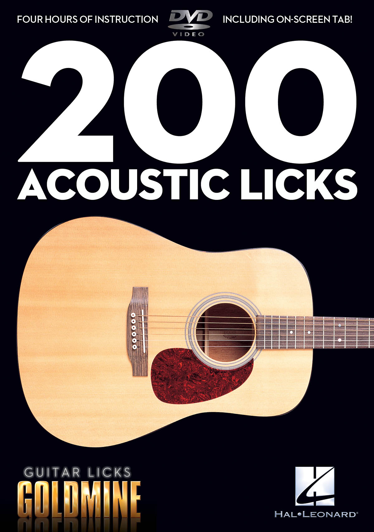 200 Acoustic Licks