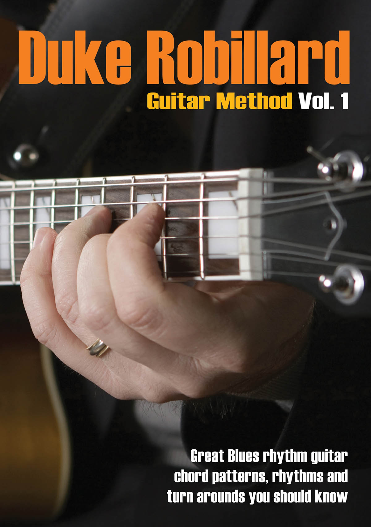 Duke Robillard - Guitar Method, Volume 1