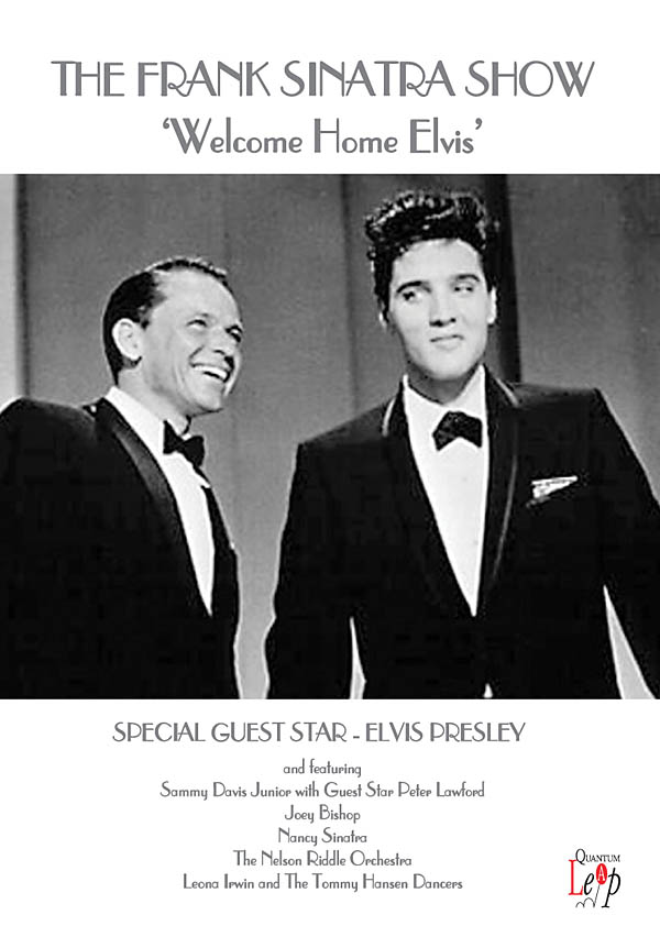 The Frank Sinatra Show Welcome Home Elvis Dvd