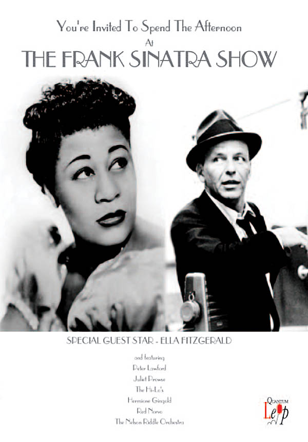 The Frank Sinatra Show With Ella Fitzgerald Dvd