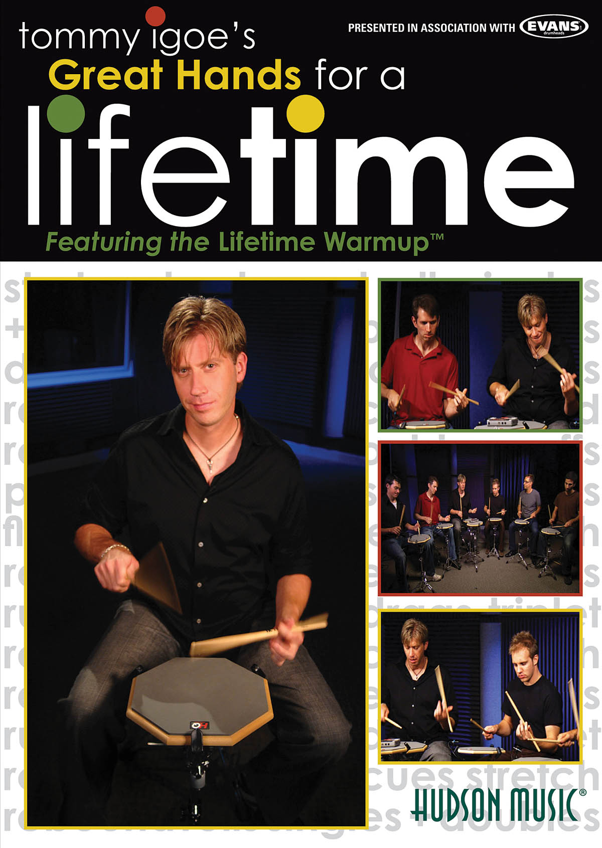 Tommy Igoe - Great Hands For A Lifetime