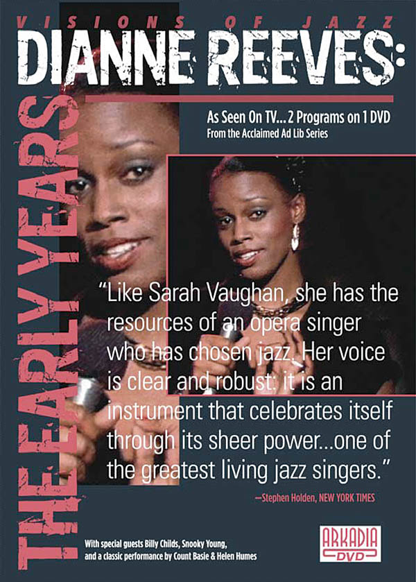 Dianne Reeves - The Early Years(Visions of Jazz Series)