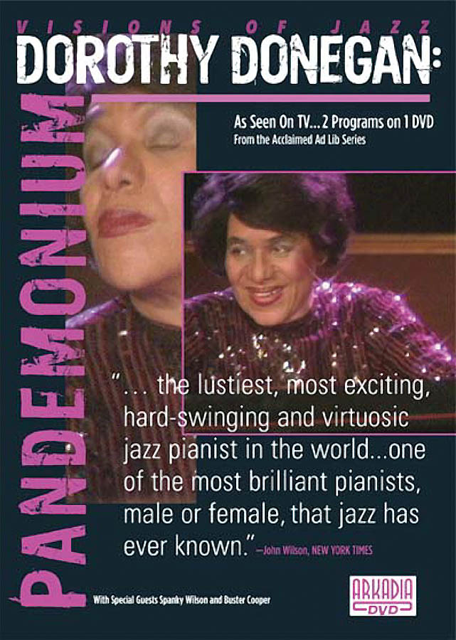 Dorothy Donegan - Pandemonium(Visions of Jazz Series)