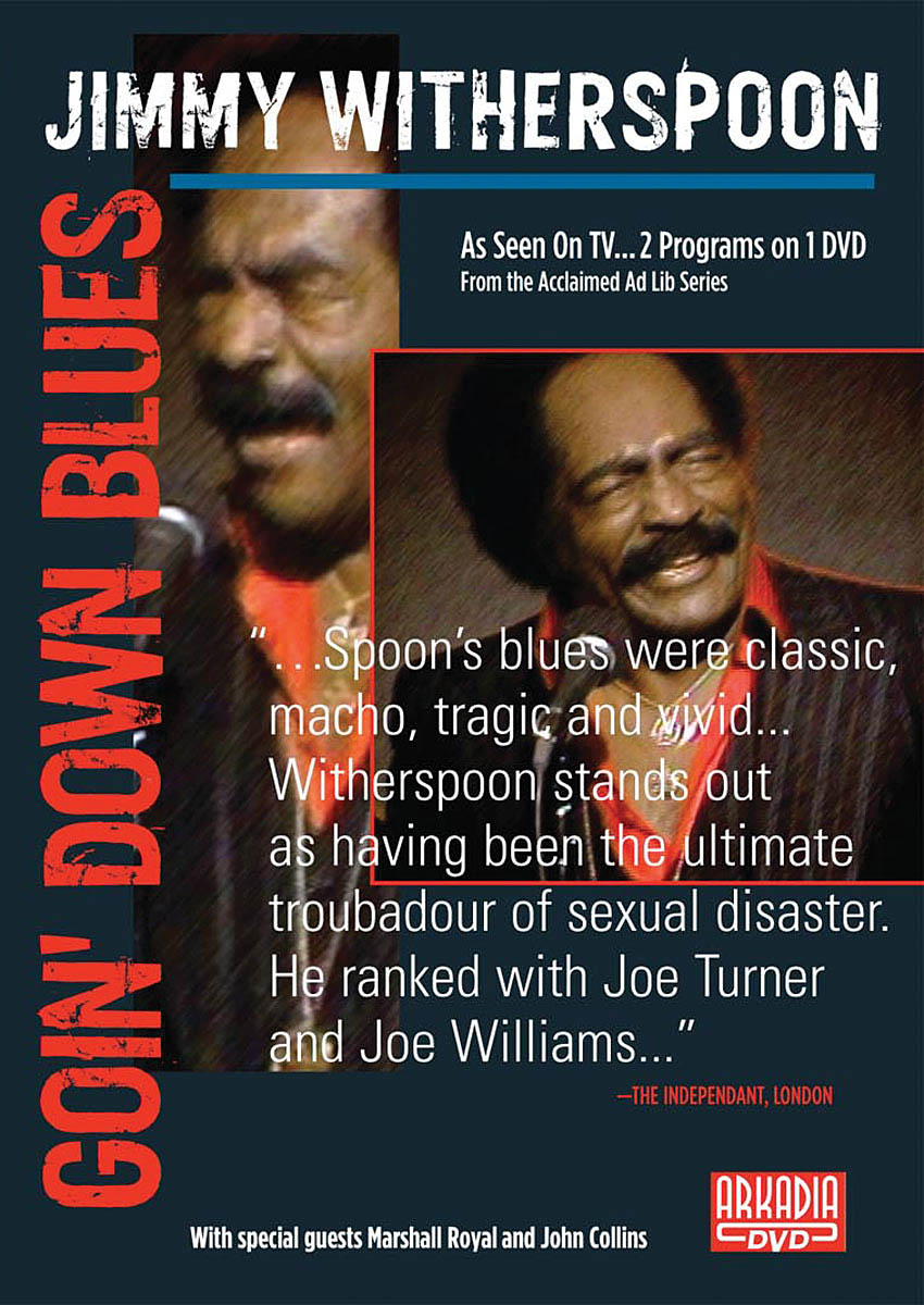 Jimmy Witherspoon - Goin' Down Blues(Visions of Jazz Series)