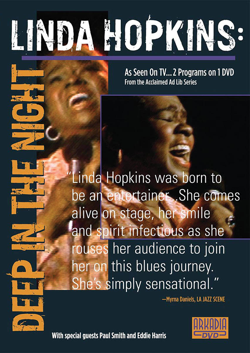 Linda Hopkins - Deep in the Night(Visions of Jazz Series)