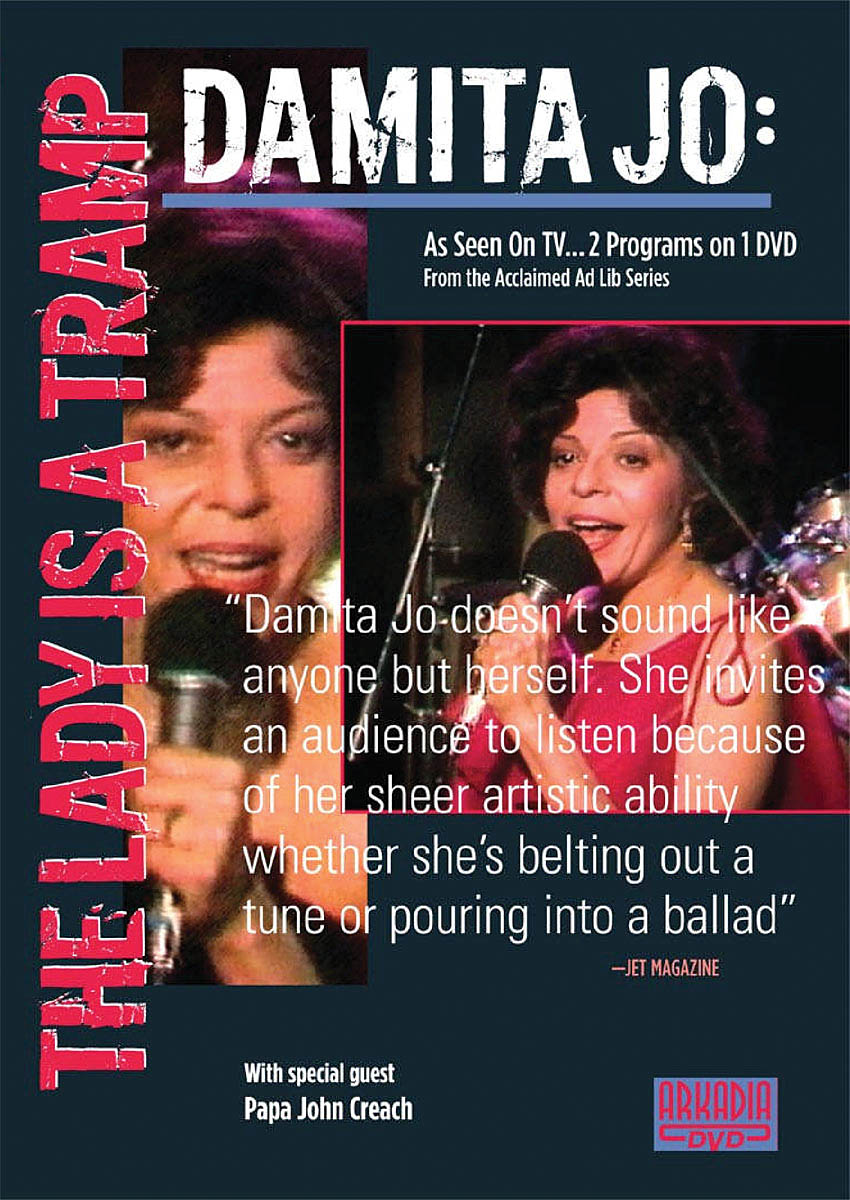Damita Jo - The Lady Is a Tramp(Visions of Jazz Series)