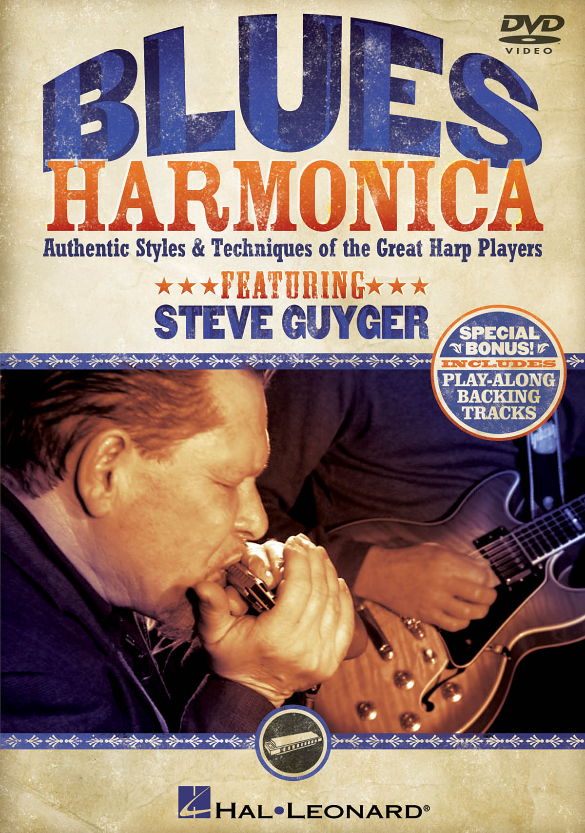 Blues Harmonica(Authentic Styles & Techniques of the Great Harp Players)