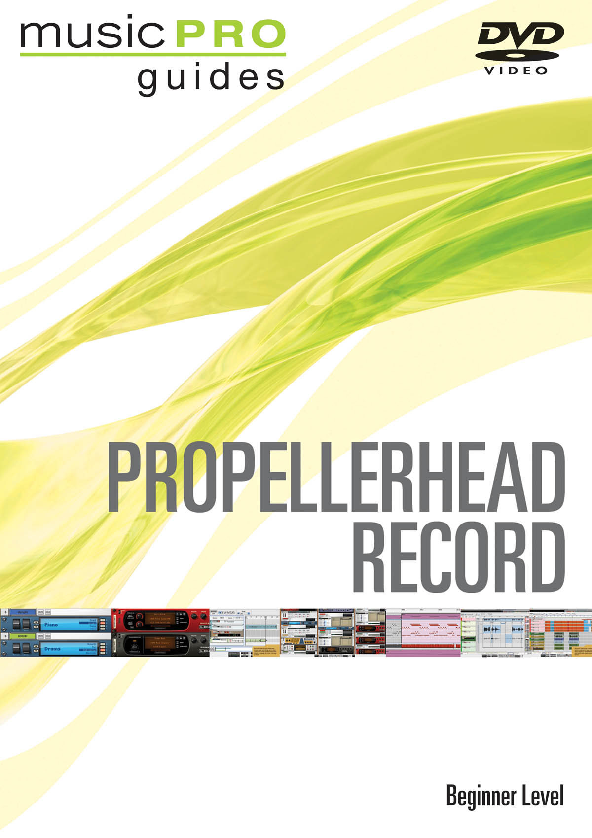Propellerhead Record(Beginner Level Music Pro Guides Series)