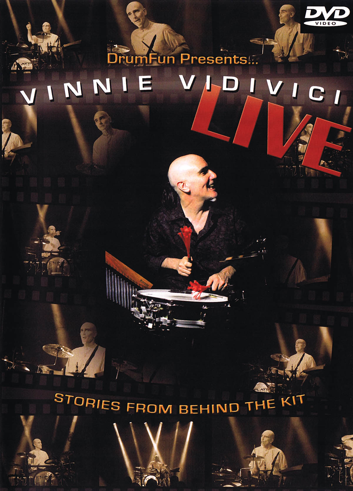 Vinnie Vidivici Live(Stories from Behind the Drum Kit)