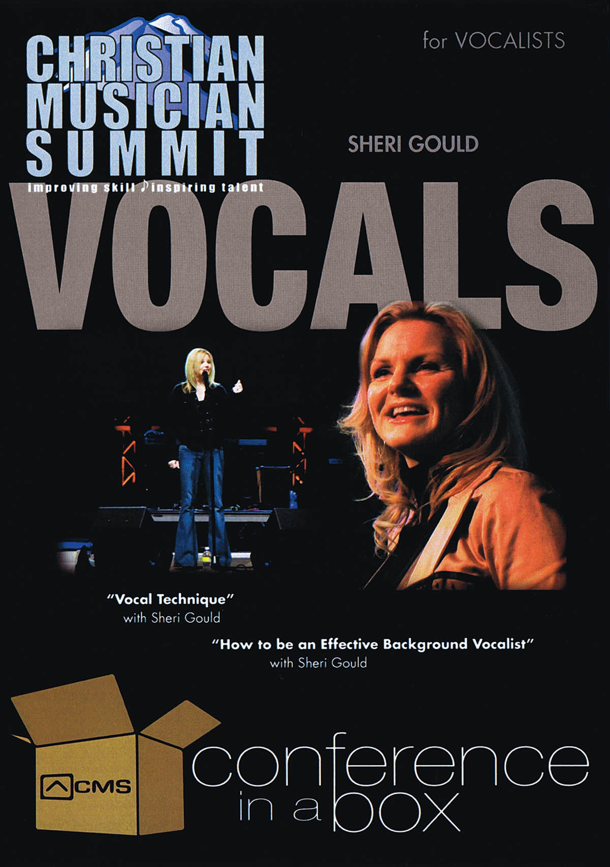 Vocals - Christian Musician Summit(Confuerence in a Box Series)