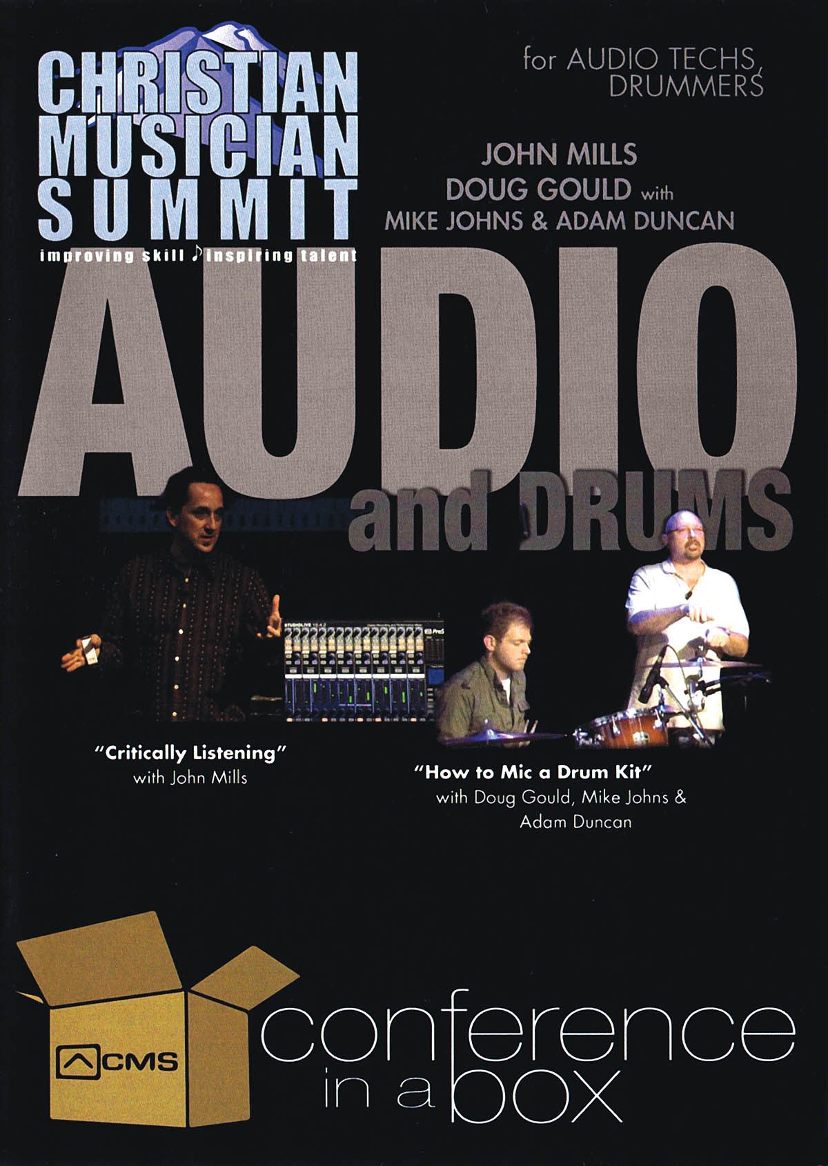 Audio and Drums - Christian Musician Summit(Confuerence in a Box Series)