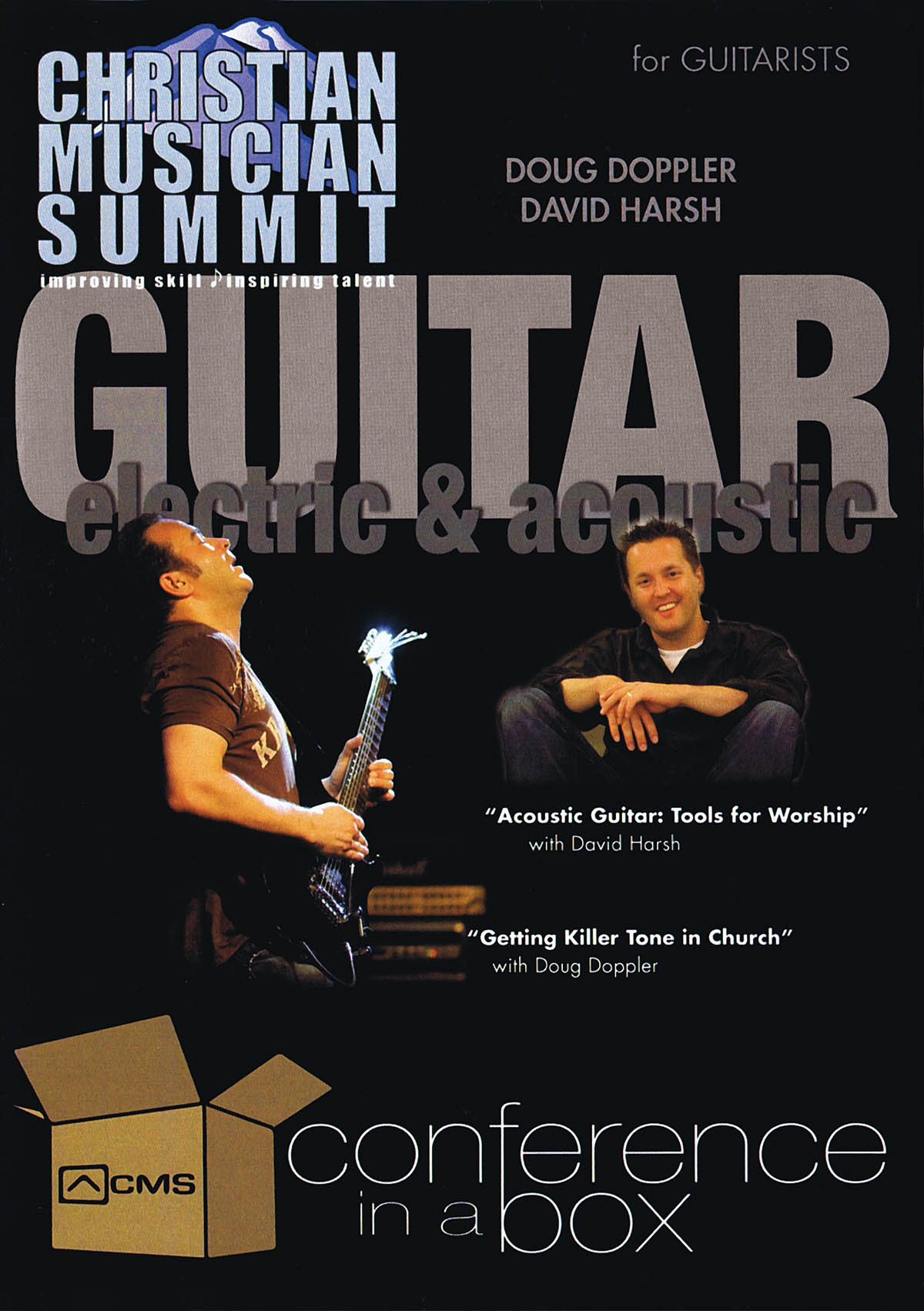 Electric & Acoustic Guitar(Christian Musician Summit - Confuerence in a Box)