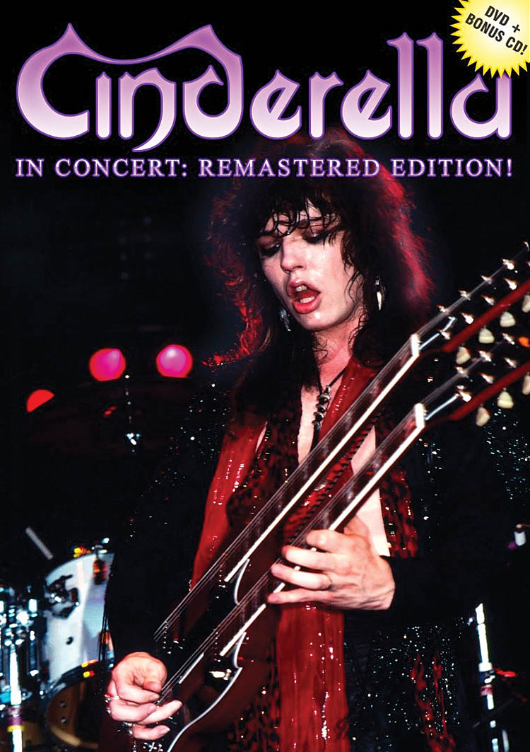 Cinderella - In Concert: Remastered Edition