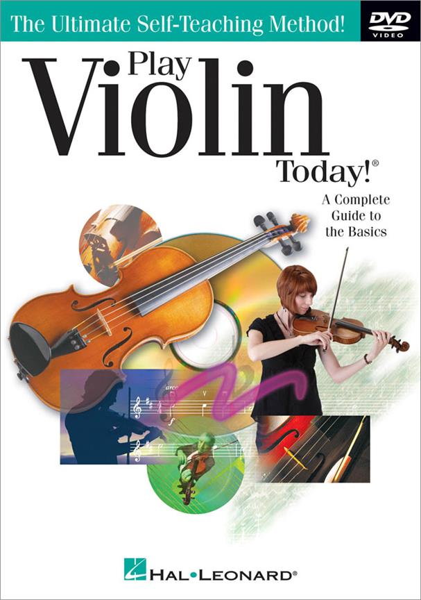 Play Violin Today!(A Complete Guide to the Basics)