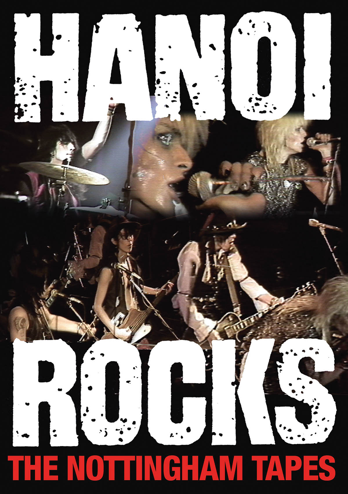 Hanoi Rocks - The Nottinghan Tapes