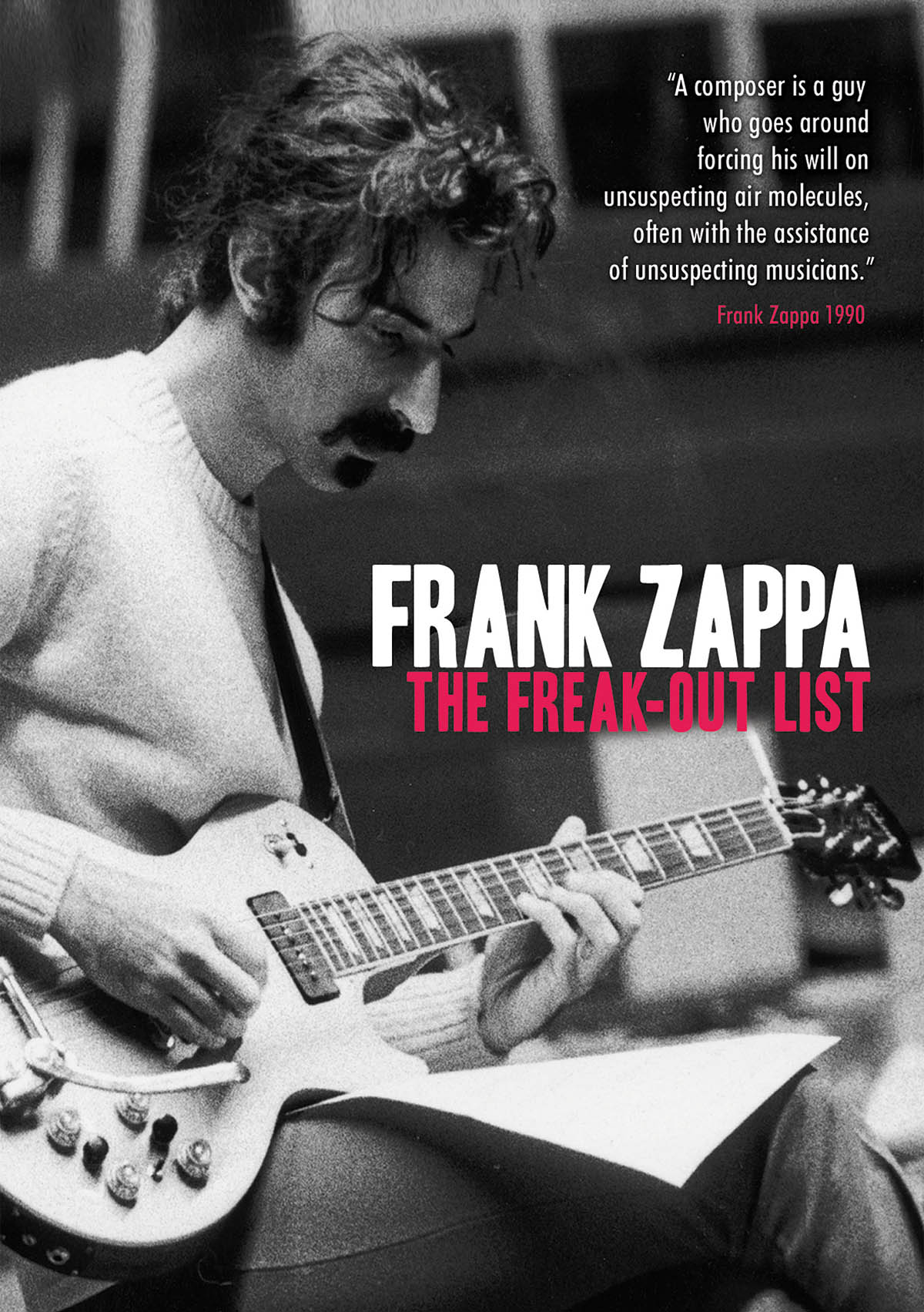 Frank Zappa - The Freak-Out List