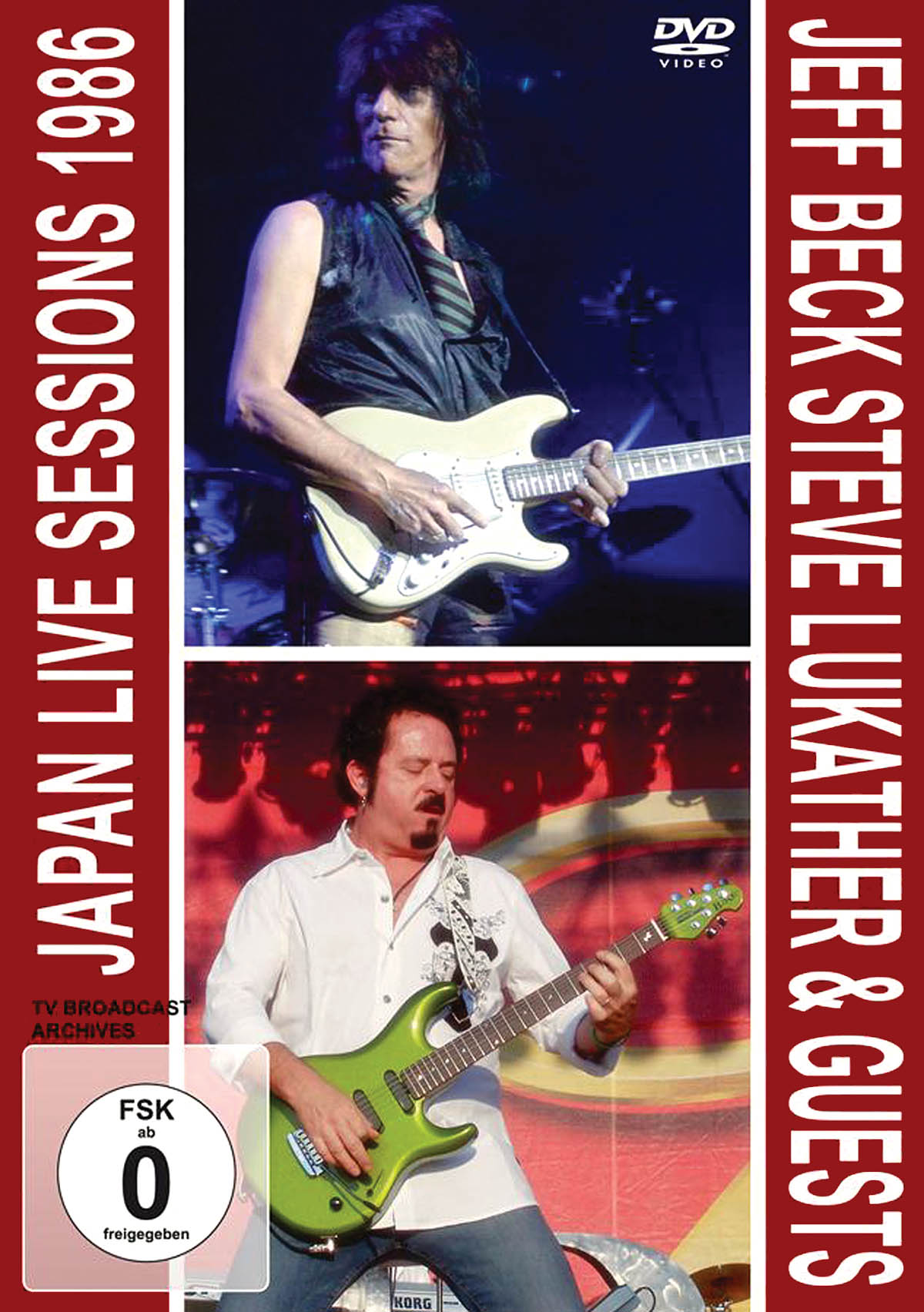 Jeff Beck/Steve Lukather - Japan Live Session 1986