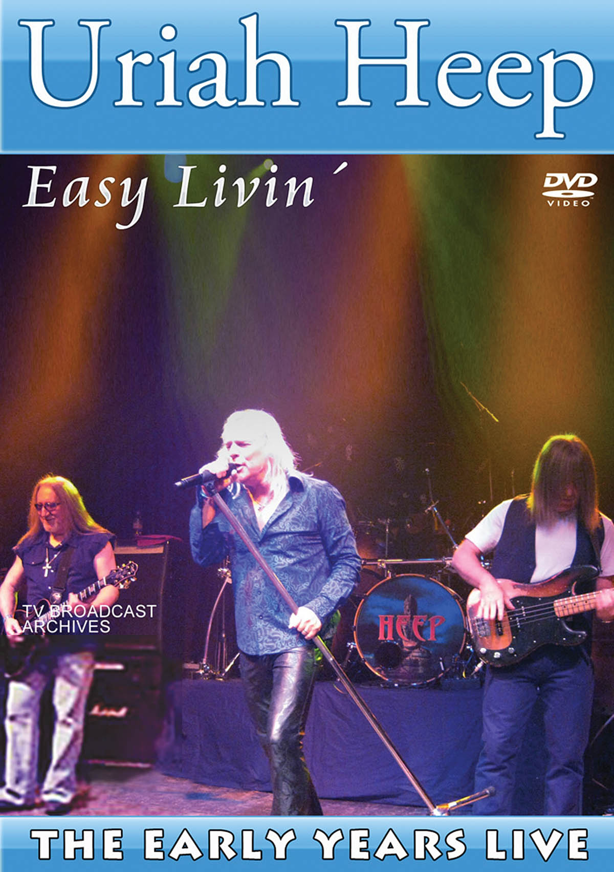 Uriah Heep: The Early Years Live
