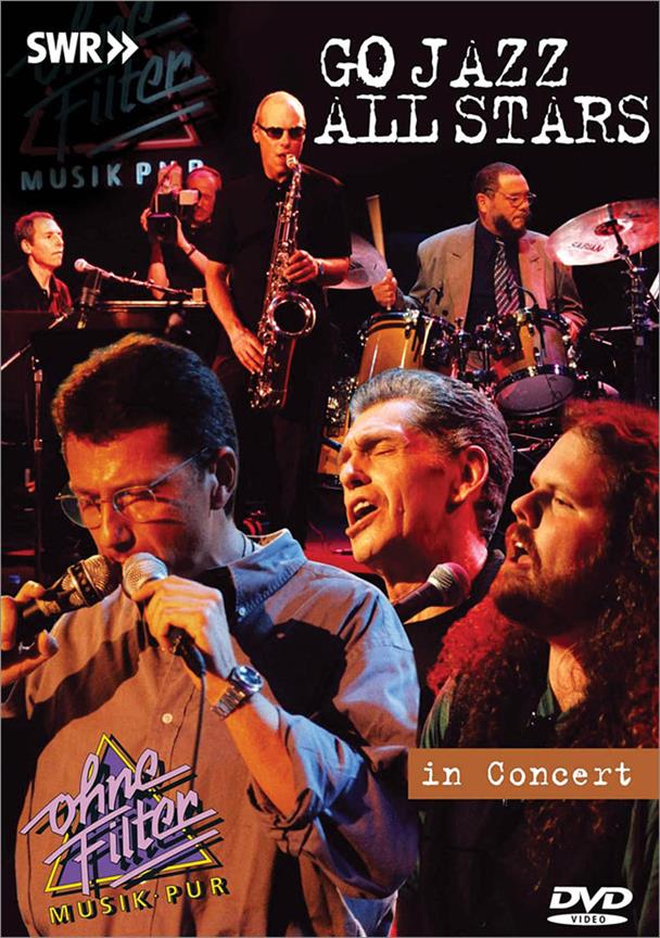 The Go Jazz All Stars - In Concert