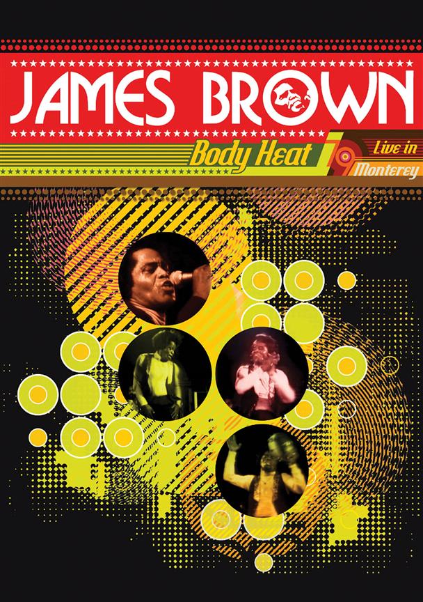 James Brown Bodyheat Live In Monterey 1979
