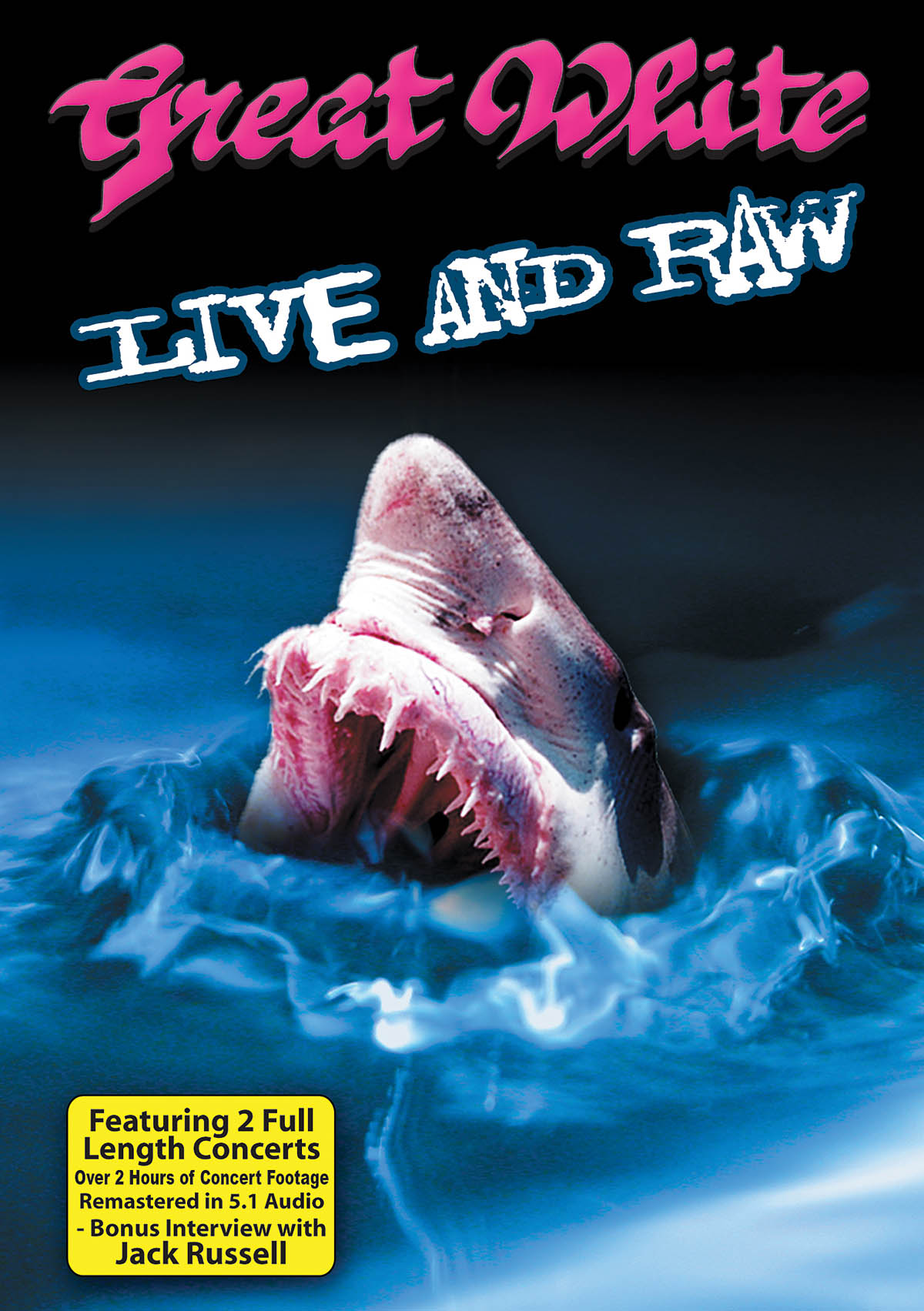 Great White - Live and Raw