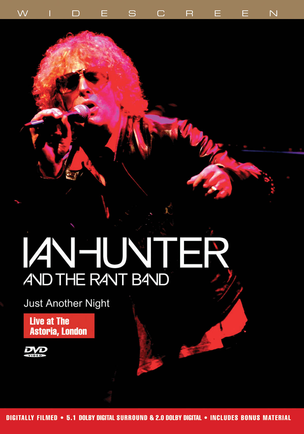 Ian Hunter and the Rant Band - Just Another Night(Live at the Astoria London)