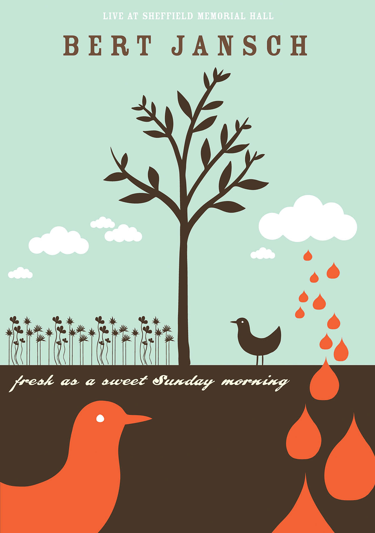 Bert Jansch - Fresh as a Sweet Sunday Morning