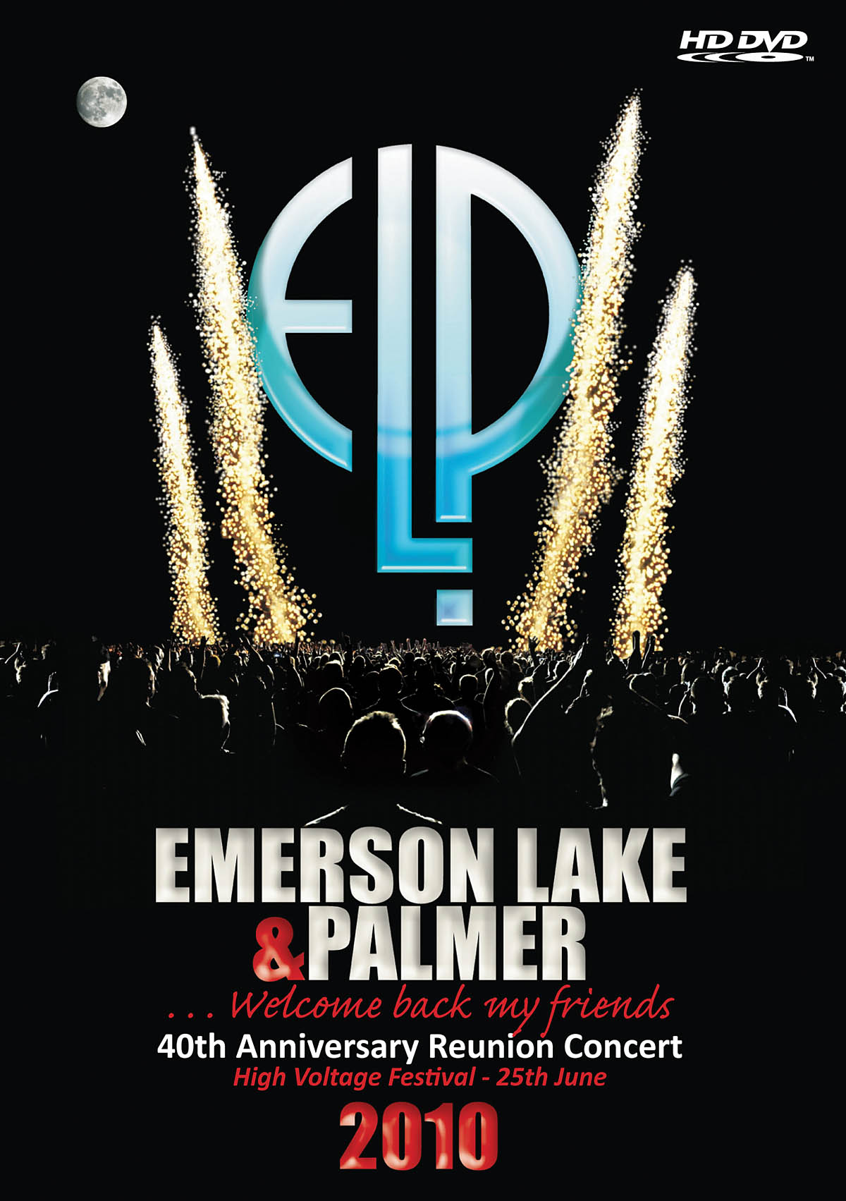 Emerson, Lake & Palmer(4th Anniversary Reunion Concert High Voltage Festival - 25th June 21)
