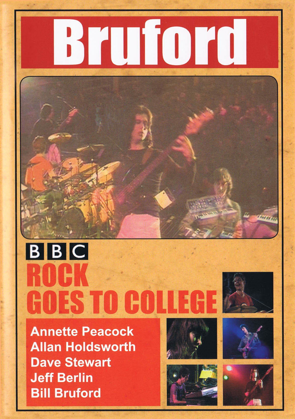 Brufuerd - Rock Goes to College