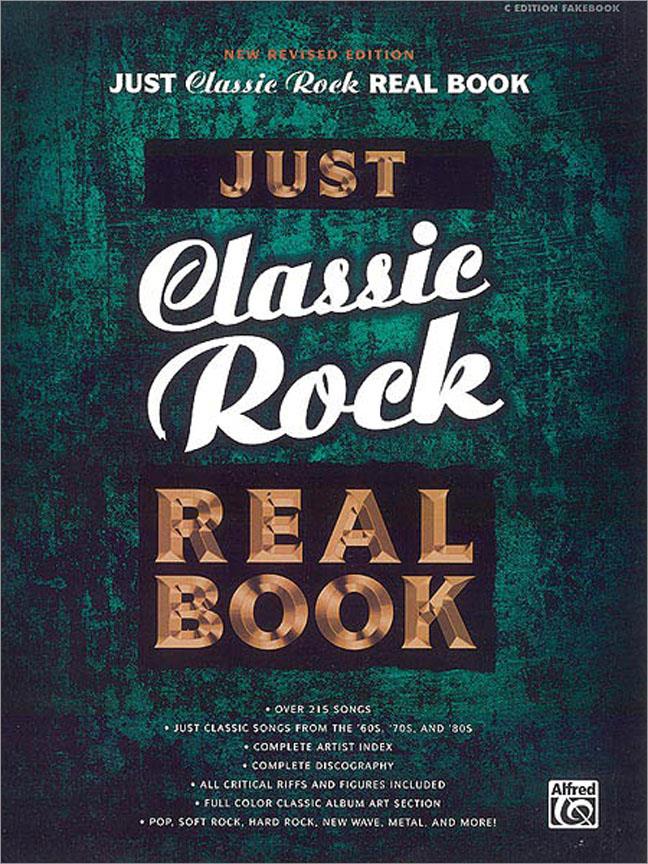 Just Classic Rock Real Book(C Instruments)