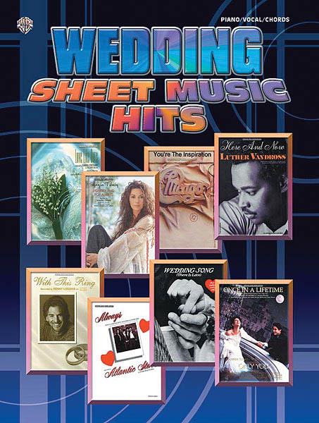 Wedding Sheet Music Hits