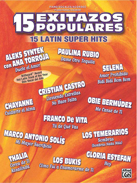 15 Latin Super Hits(15 Exitazos Populares)