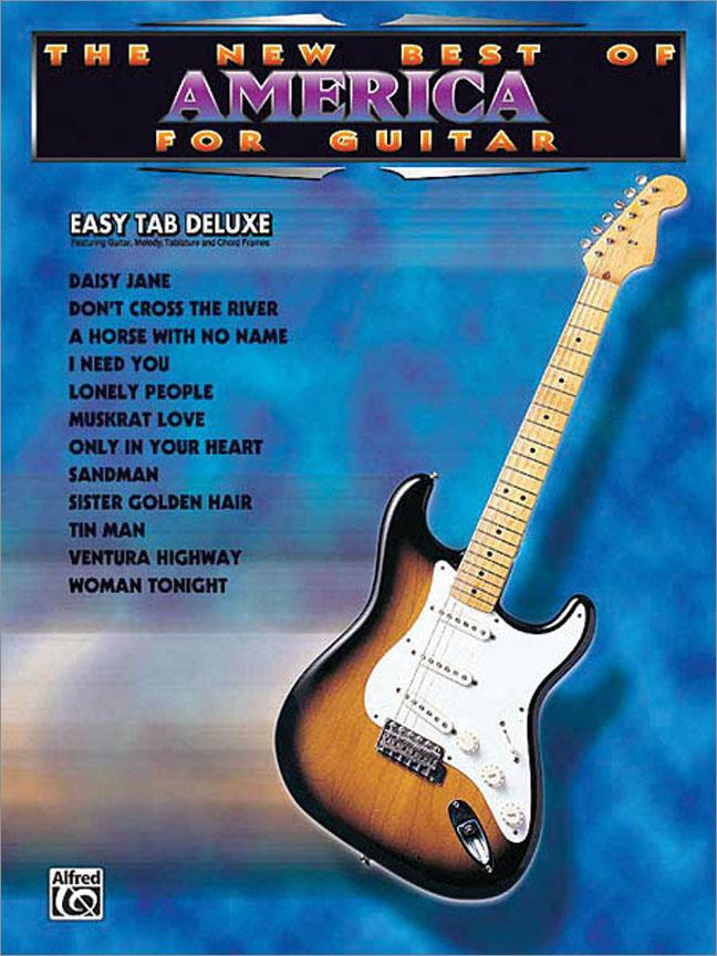 The New Best of America for Guitar