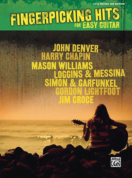Fingerpicking Hits For Easy Guitar