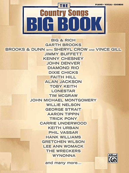 The Country Songs Big Book