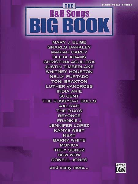 The R&B Songs Big Book