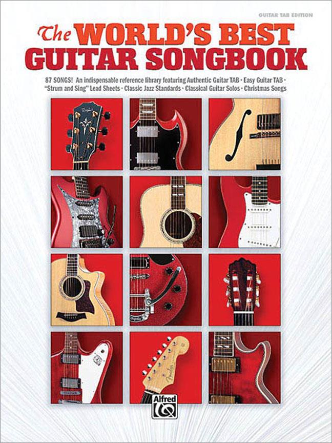The World's Best Guitar Songbook(87 Songs! An Indispensable Refuerence Library)