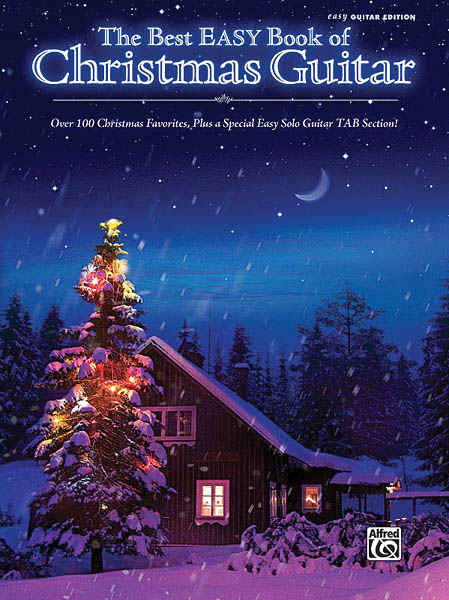 The Best Easy Book of Christmas Guitar(Over 1 Christmas Favorites Including a Special Easy Solo Guit