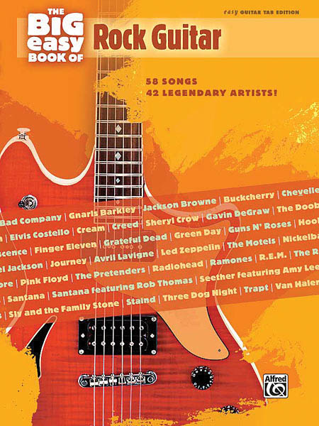 The Big Easy Book ofuerock Guitar(58 Songs by 42 Legendary Artists!)
