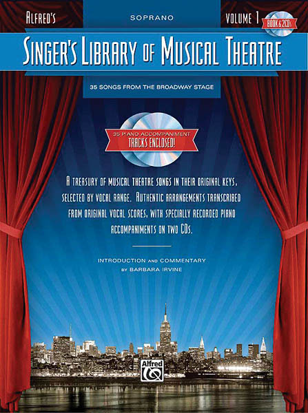 Singer's Library of Musical Theatre - Vol. 1