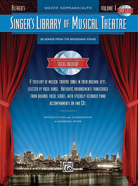 Singer's Library of Musical Theatre - Vol. 1