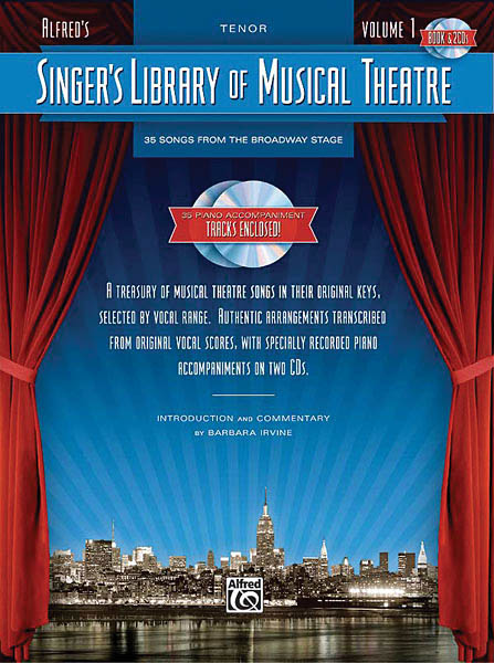 Singer's Library of Musical Theatre - Vol. 1