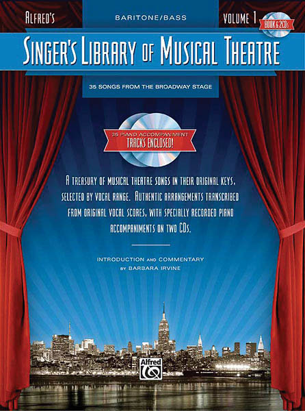 Singer's Library of Musical Theatre - Vol. 1