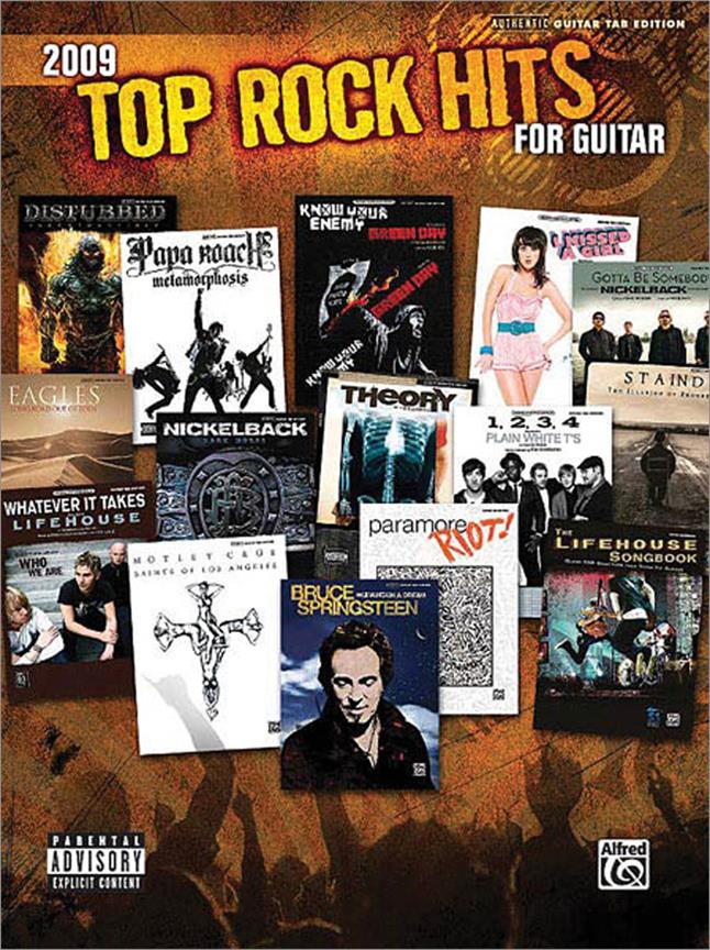 29 Top Rock Hits for Guitar